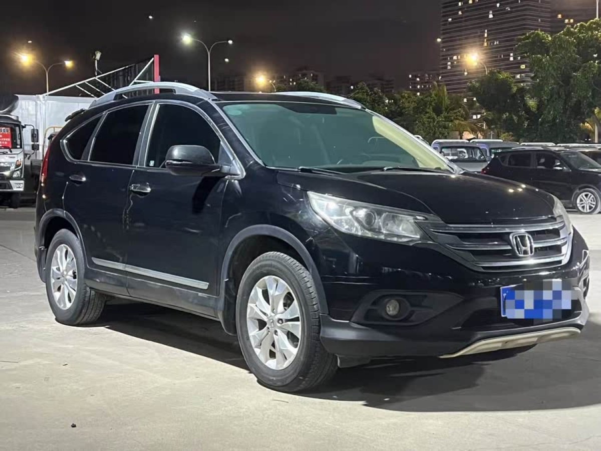 本田 CR-V  2013款 2.4L 四驅(qū)豪華版圖片