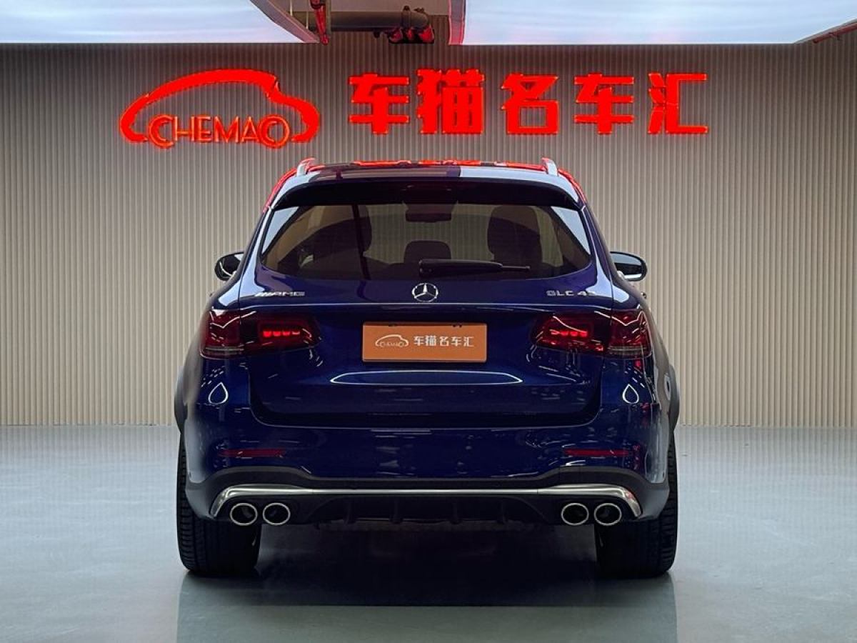 2021年1月奔馳 奔馳GLC AMG  2020款 AMG GLC 43 4MATIC