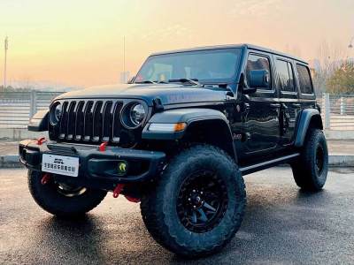 2020年5月 Jeep 牧馬人(進(jìn)口) 2.0T Rubicon 四門版 國VI圖片