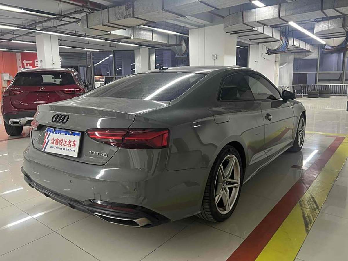 奧迪 奧迪A5  2023款 Sportback 40 TFSI 時尚動感型圖片