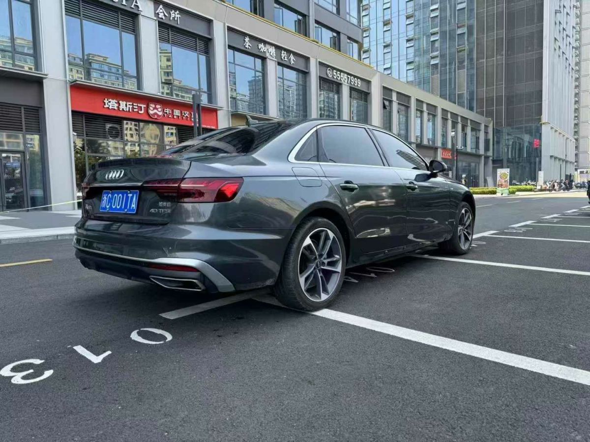 2023年1月奧迪 奧迪A4L  2023款 35 TFSI 時尚動感型