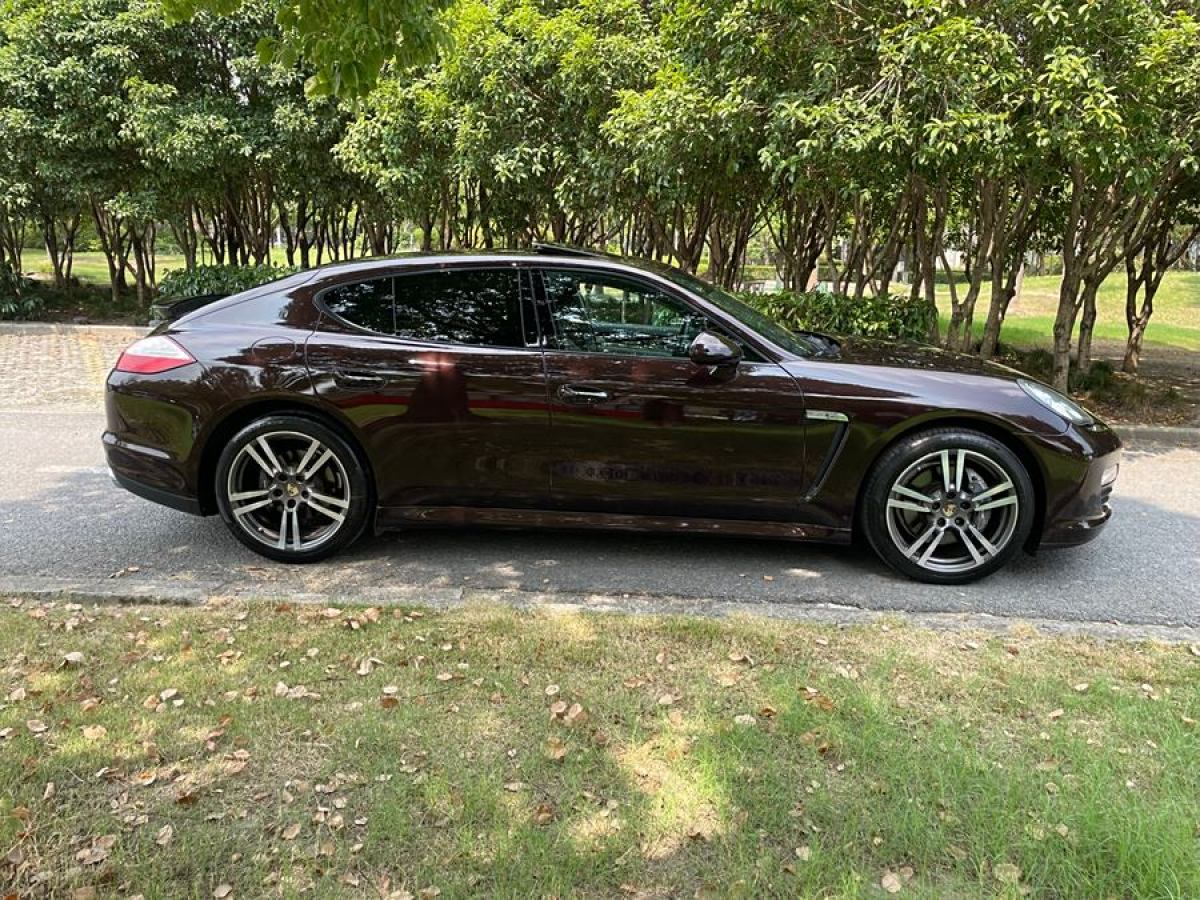 保時捷 Panamera  2010款 Panamera 3.6L圖片