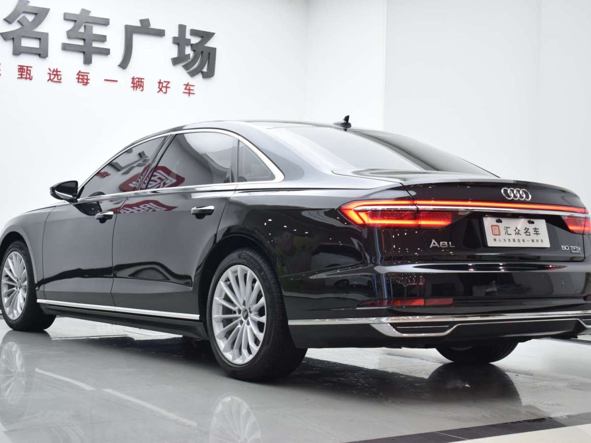 奧迪 奧迪A8  2021款 A8L 50 TFSI quattro 舒適型圖片