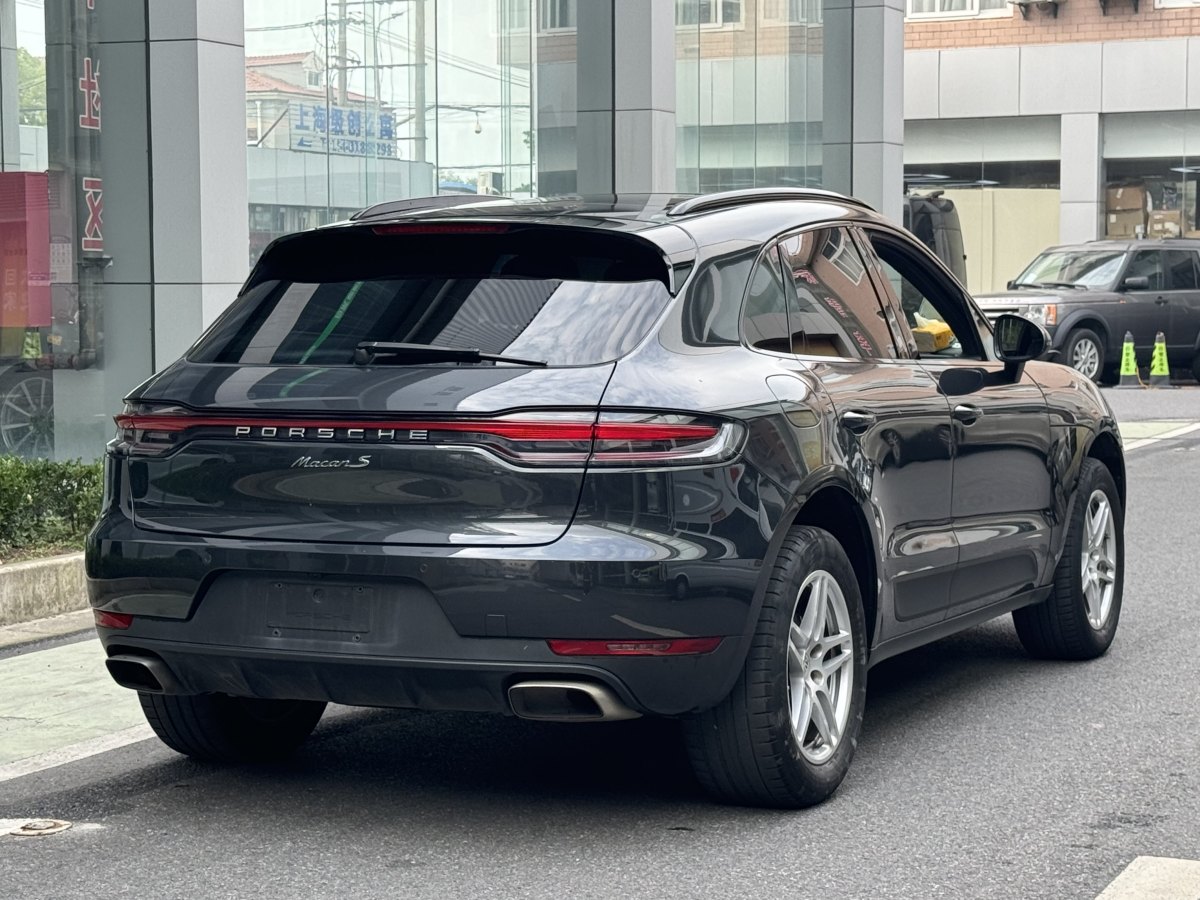 保時(shí)捷 Macan  2020款 Macan 2.0T圖片