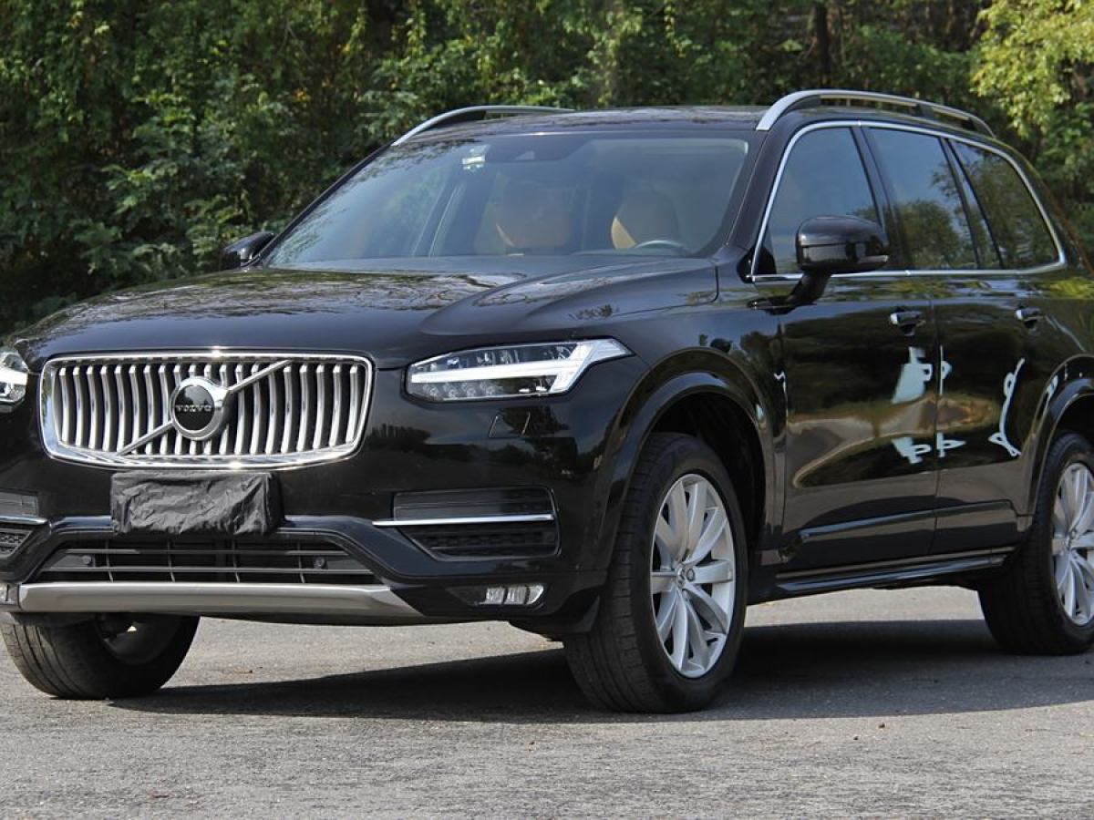 2016年7月沃爾沃 XC90  2015款 T6 智雅版 7座