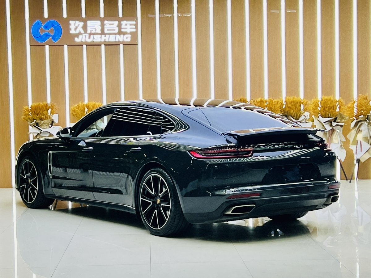 保時(shí)捷 Panamera  2019款 Panamera 4 行政加長版 2.9T圖片