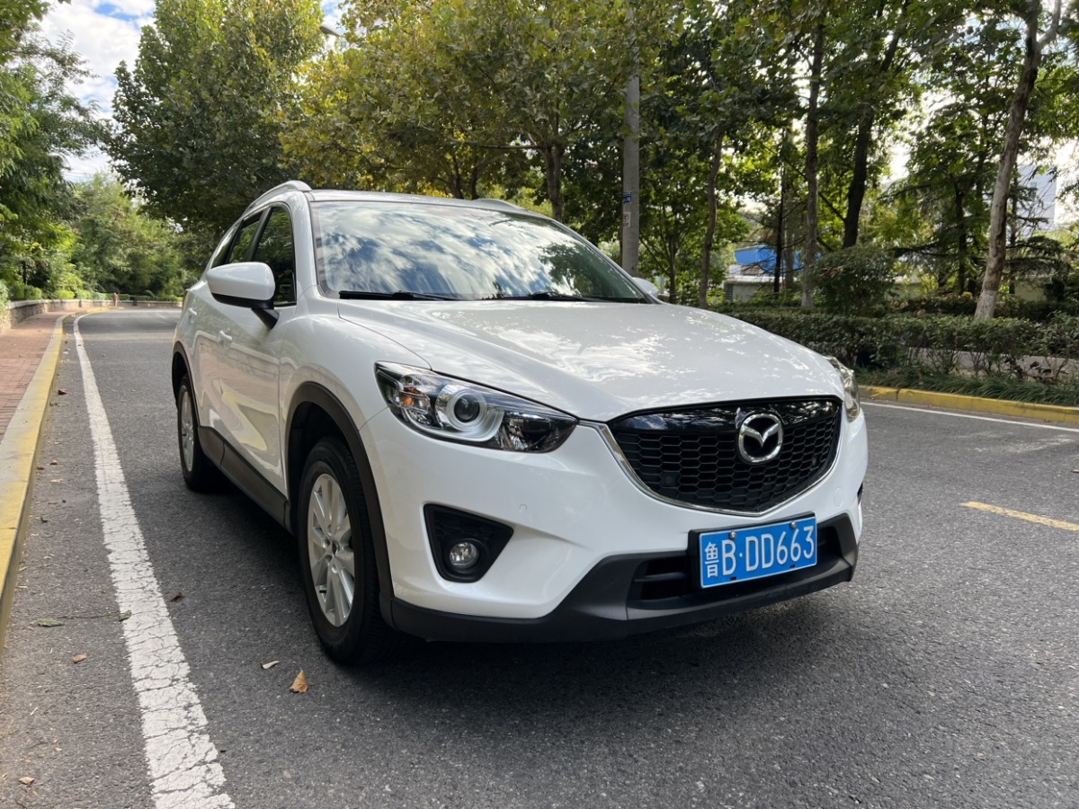 馬自達(dá) CX-5  2014款 2.0L 自動兩驅(qū)都市型圖片