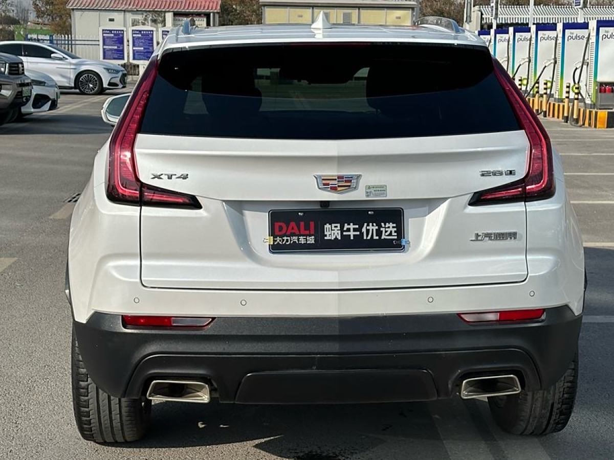 凱迪拉克 XT4  2021款 28T 兩驅(qū)技術(shù)型圖片