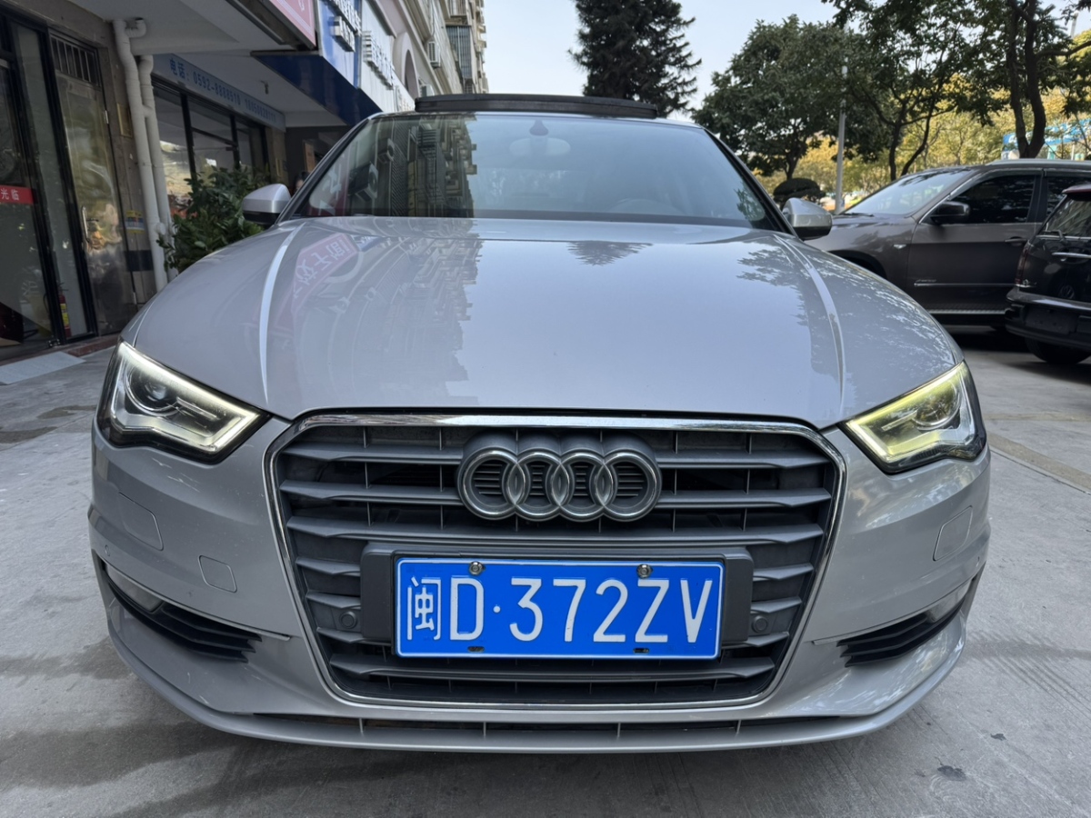 奧迪 奧迪A3  2014款 Sportback 35 TFSI 自動(dòng)豪華型圖片