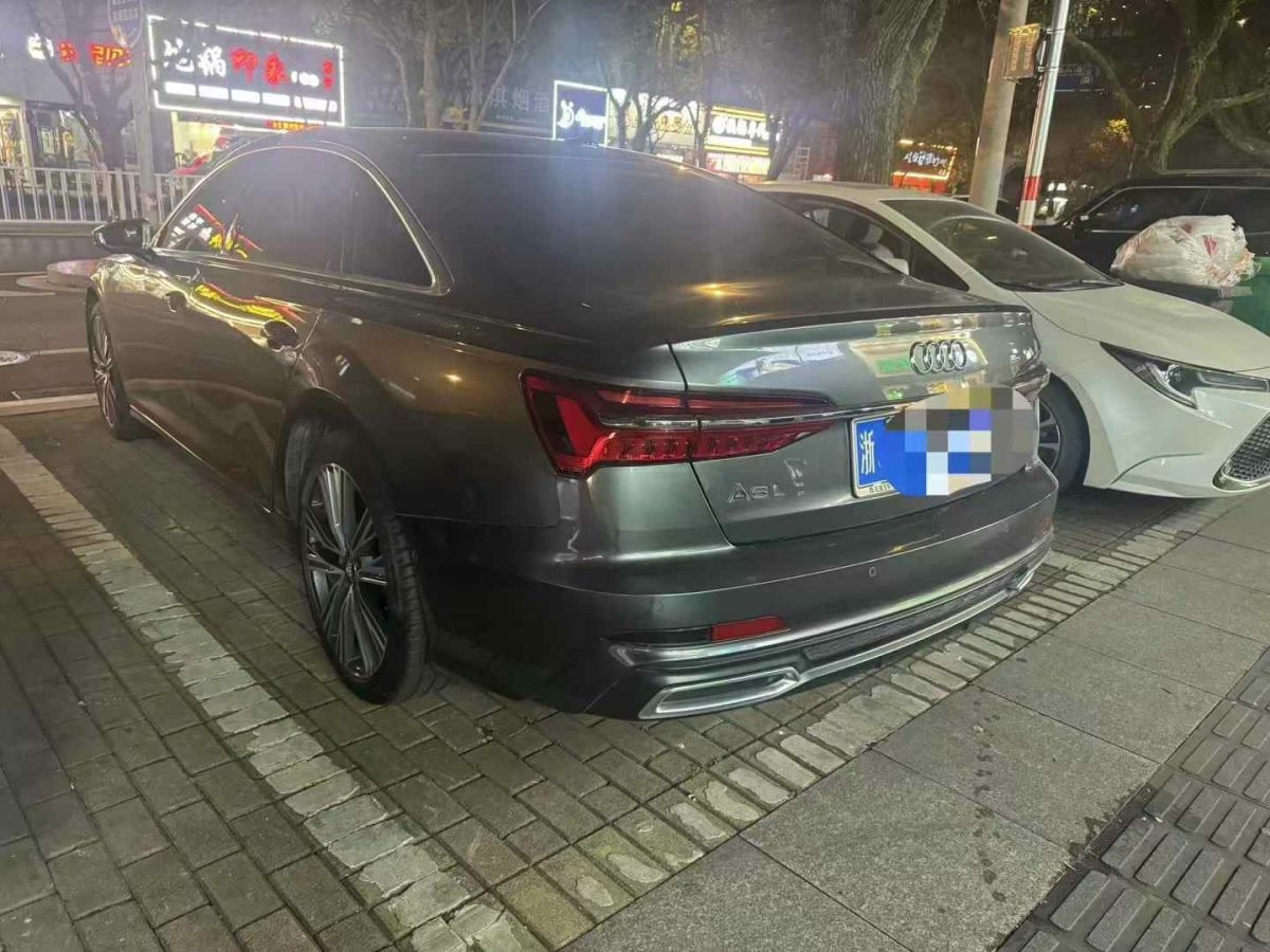 奧迪 奧迪A6L  2020款 40 TFSI 豪華動(dòng)感型圖片