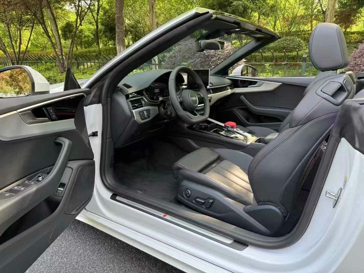 奧迪 奧迪A5  2024款 Cabriolet 40 TFSI 時尚動感型圖片