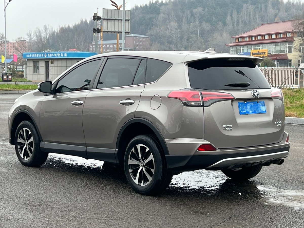 2017年10月豐田 RAV4  2016款 榮放 2.0L CVT四驅新銳版