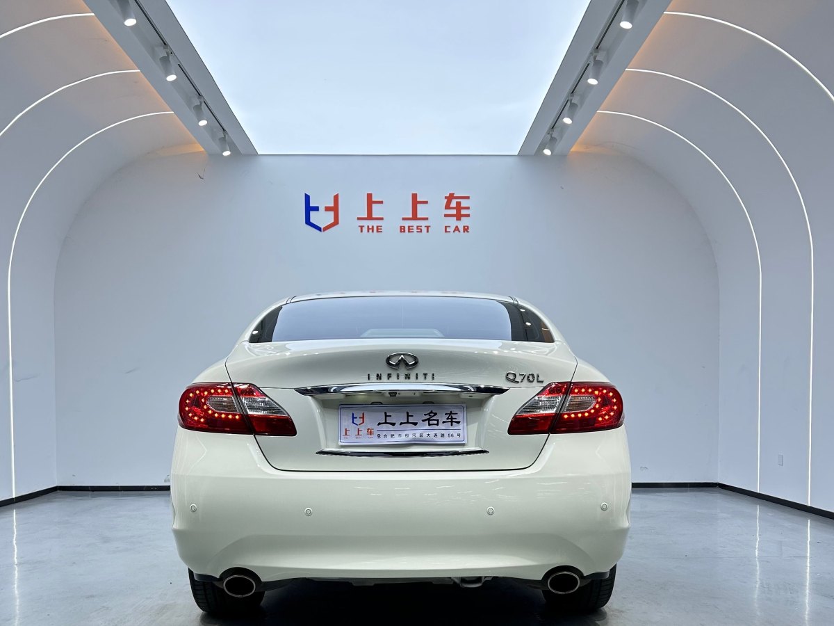 英菲尼迪 Q70  2013款 Q70L 2.5L 舒適版圖片