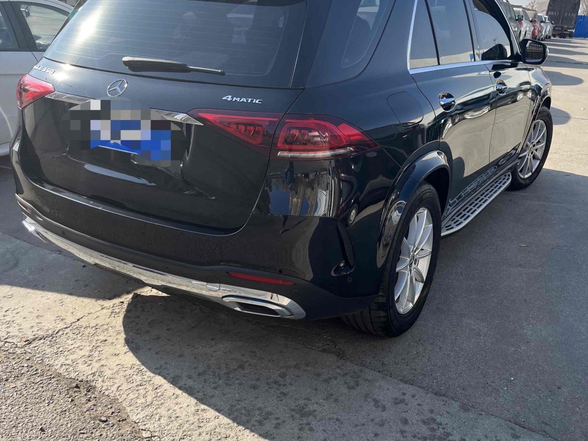 奔馳 奔馳GLE  2024款 改款 GLE 350 4MATIC 時(shí)尚型圖片