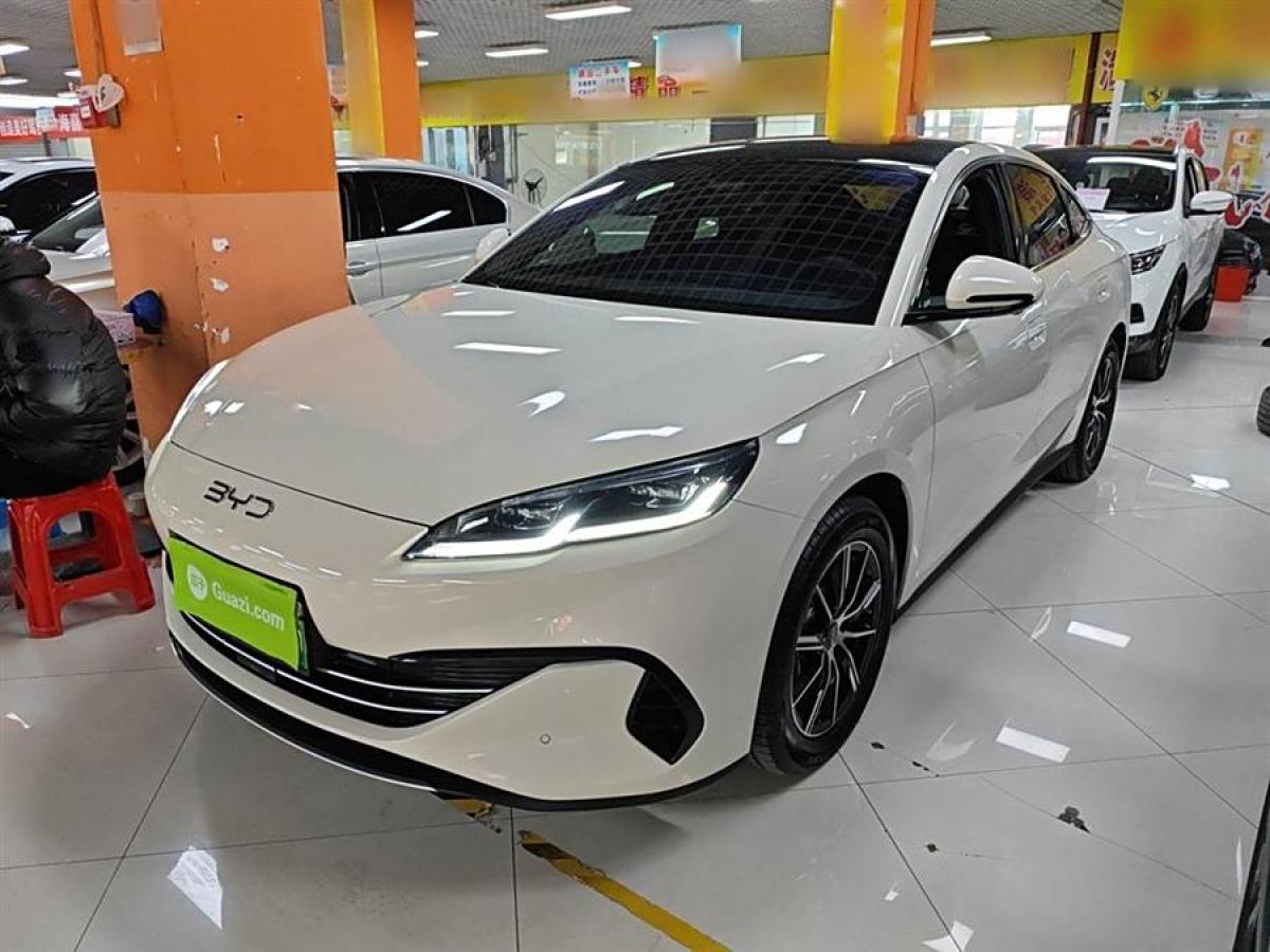 比亞迪 海豹06 DM-i  2024款 DM-i 80KM尊貴型圖片