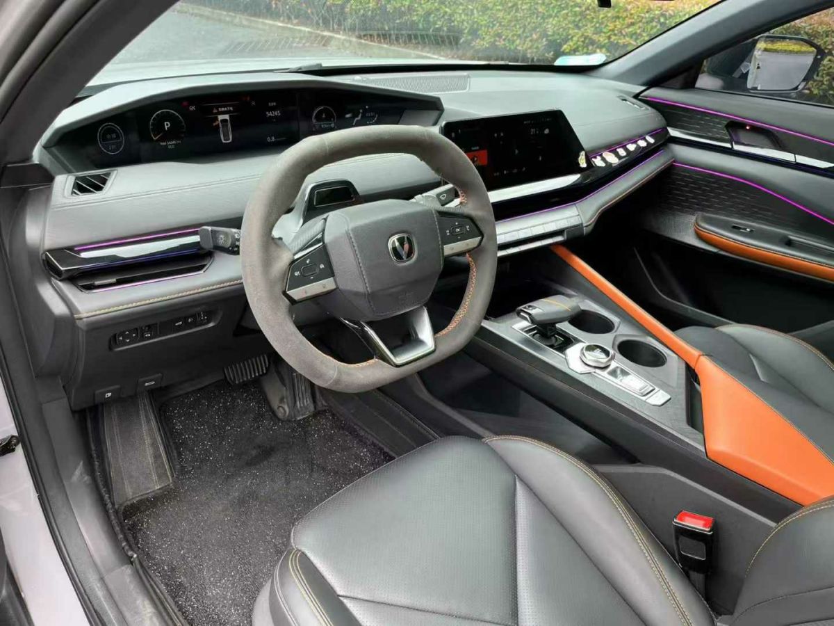 長安 長安UNI-V  2022款 1.5T 卓越型圖片