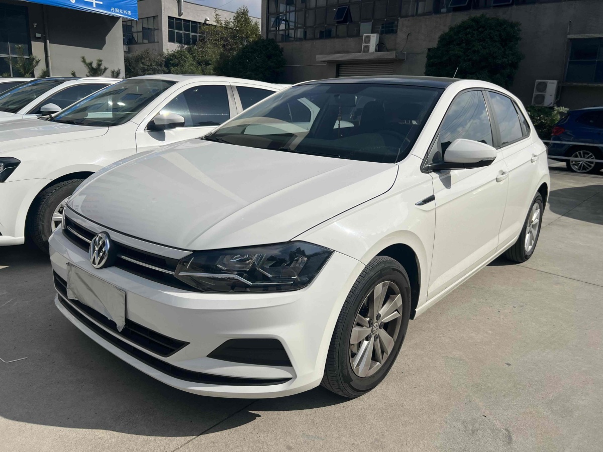 大眾 Polo  2021款 Plus 1.5L 自動(dòng)全景樂(lè)享版圖片