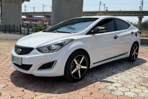 朗動(dòng) 現(xiàn)代 1.6L 自動(dòng)尊貴型