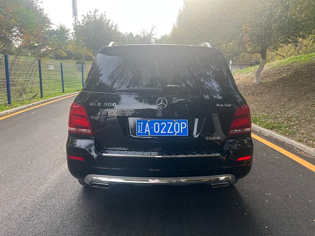 2013年8月奔馳 奔馳GLK級  2013款 GLK 300 4MATIC 時尚型