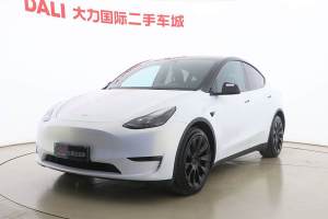 Model Y 特斯拉 改款 長續(xù)航全輪驅(qū)動(dòng)版