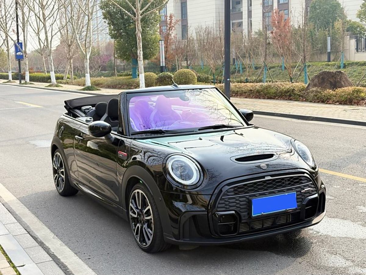 MINI MINI  2022款 改款 2.0T COOPER S CABRIO Sidewalk圖片