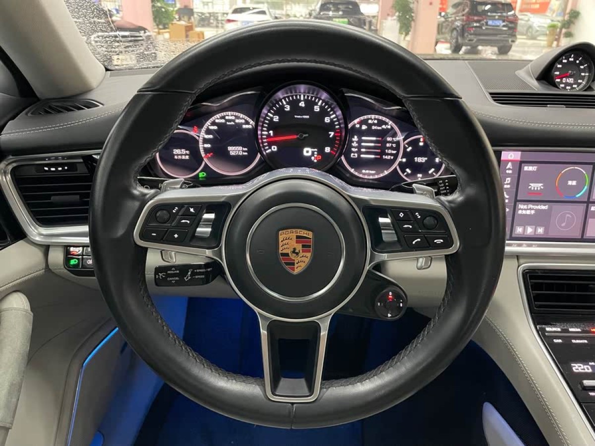 保時捷 Panamera  2017款 Panamera 3.0T圖片