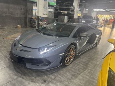 2019年9月 蘭博基尼 Aventador Aventador SVJ圖片