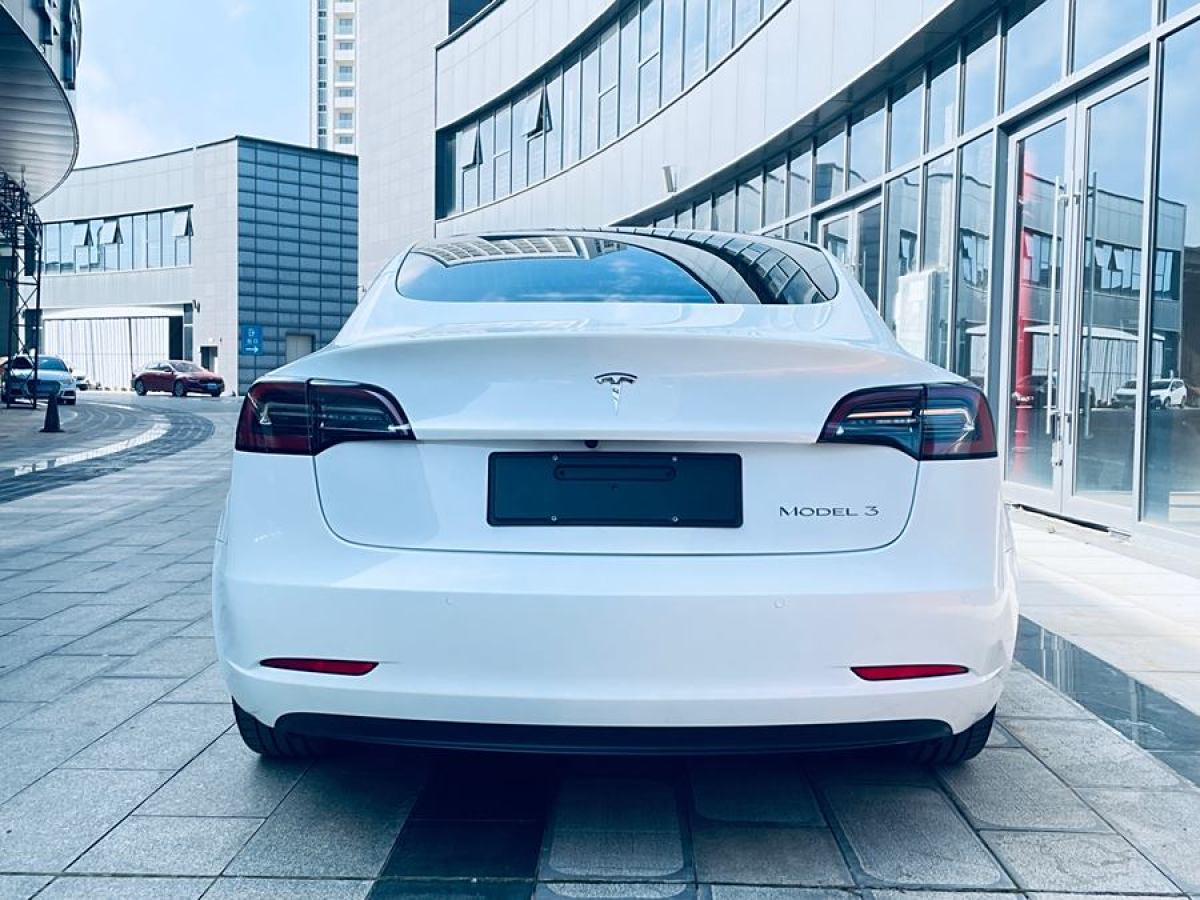 特斯拉 Model 3  2021款 改款 標準續(xù)航后驅(qū)升級版圖片