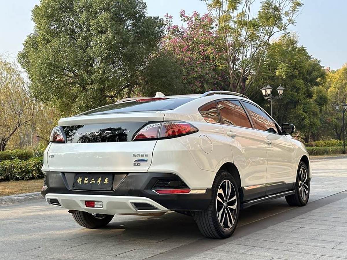 啟辰 T90  2018款 2.0L CVT智聯(lián)智尚版 國(guó)VI圖片