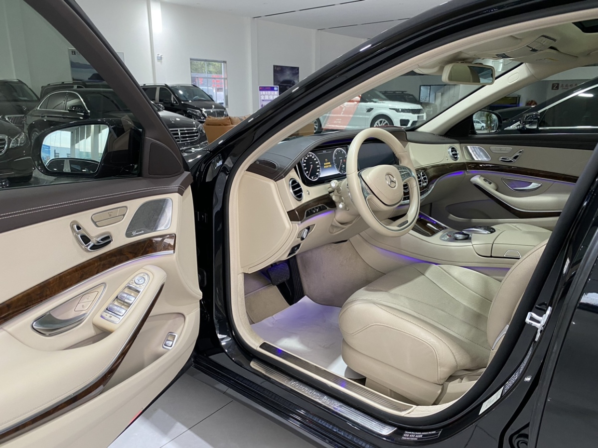 2015年8月奔馳 奔馳S級  2014款 S 400 L 豪華型