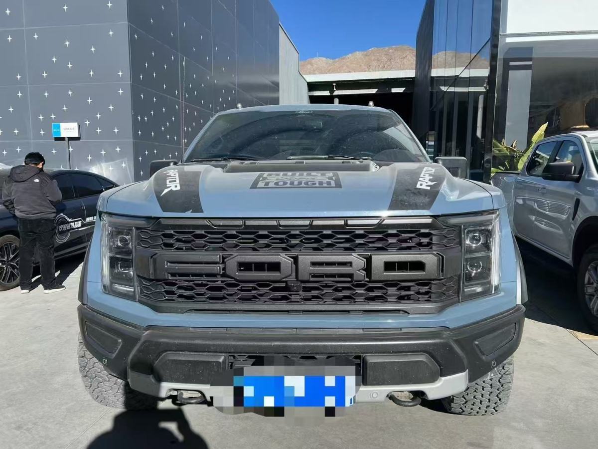 福特 F-150  2023款 3.5T 猛禽圖片