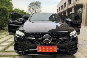 奔馳GLC 奔馳 GLC 300 4MATIC 轎跑SUV