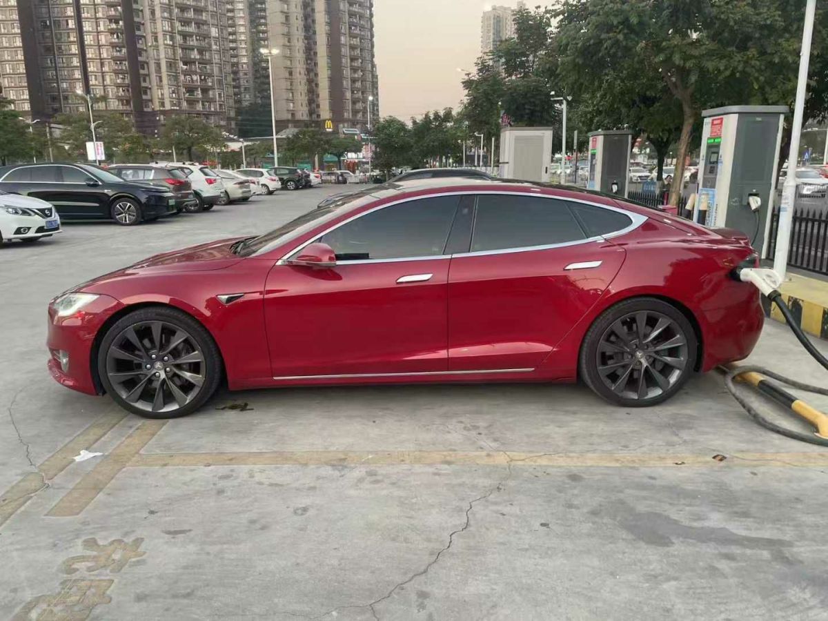 特斯拉 Model S  2017款 Model S 100D圖片