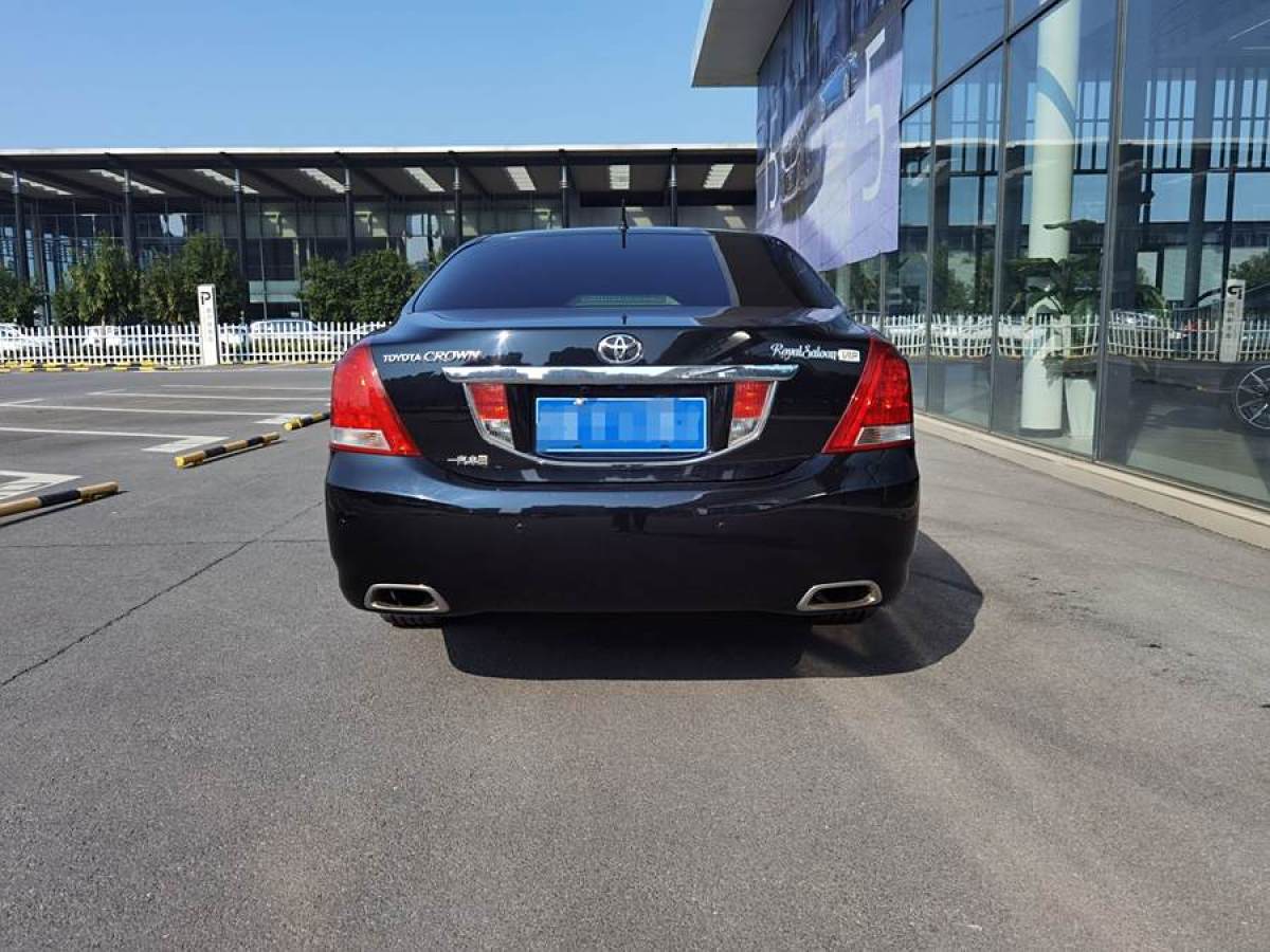 2010年3月豐田 皇冠  2010款 3.0L Royal Saloon VIP