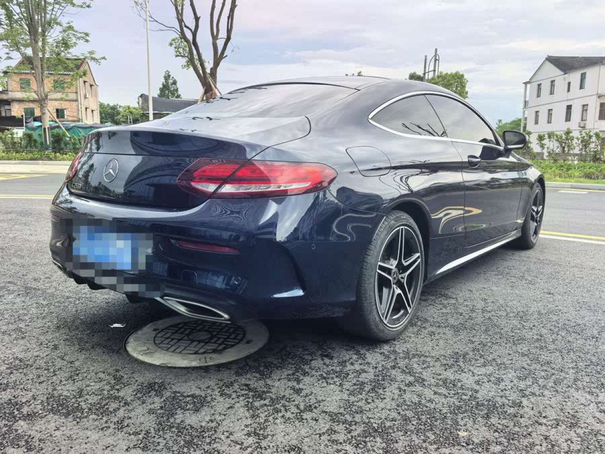 奔馳 奔馳C級  2020款 C 260 轎跑車圖片