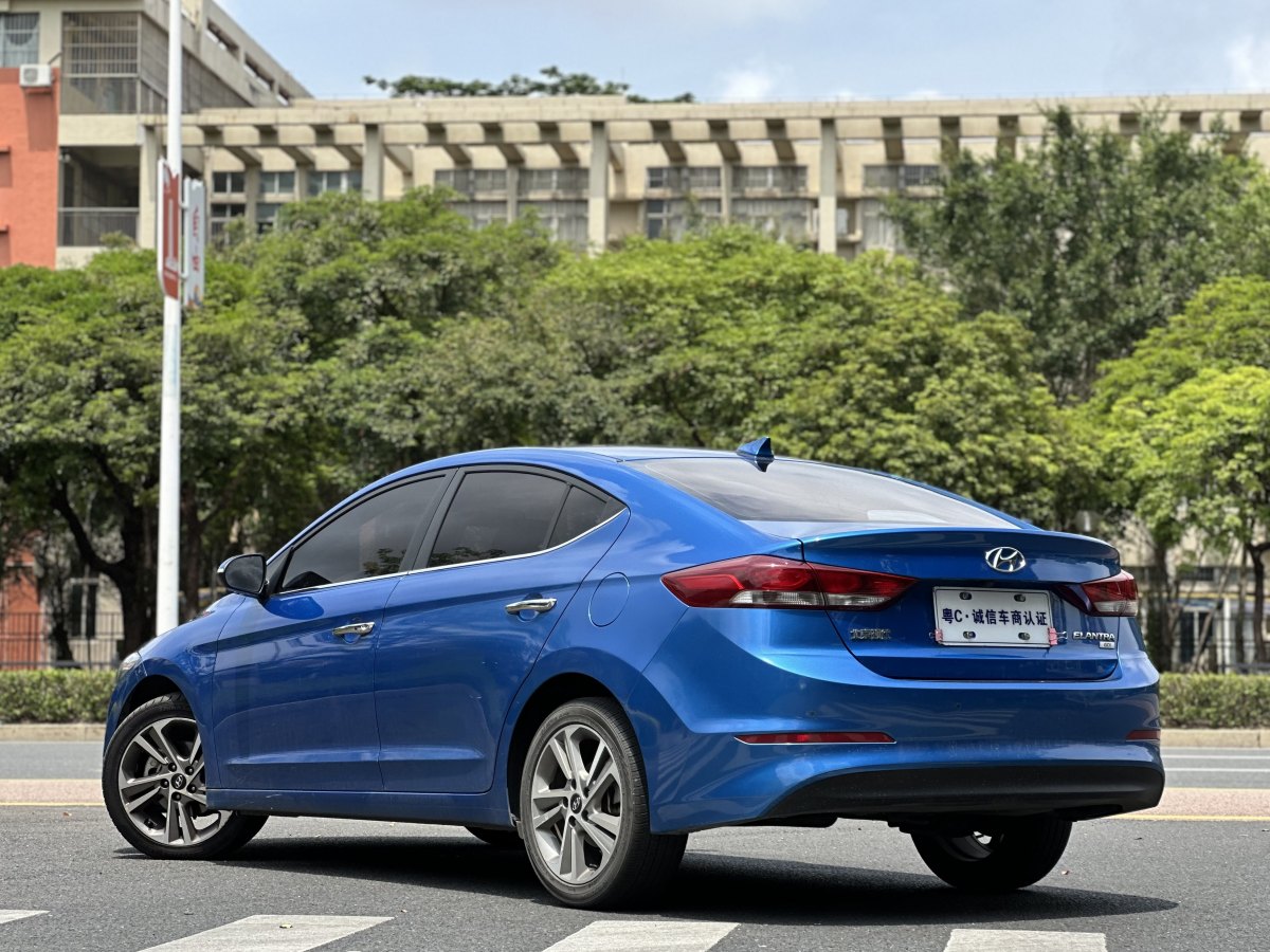 現(xiàn)代 領(lǐng)動  2016款 1.6L 自動智炫?精英型圖片
