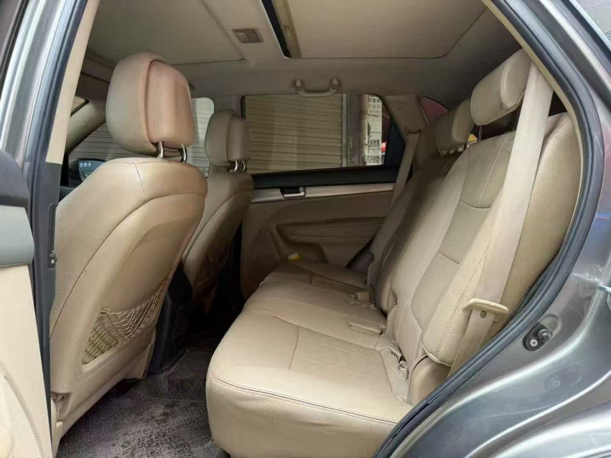 起亞 索蘭托  2012款 2.2T 柴油至尊版圖片