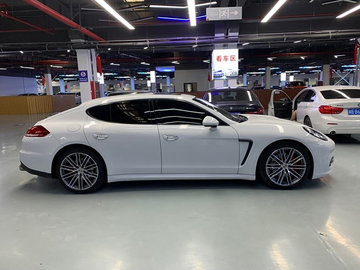 保時捷 Panamera  2014款 Panamera 4 3.0T圖片