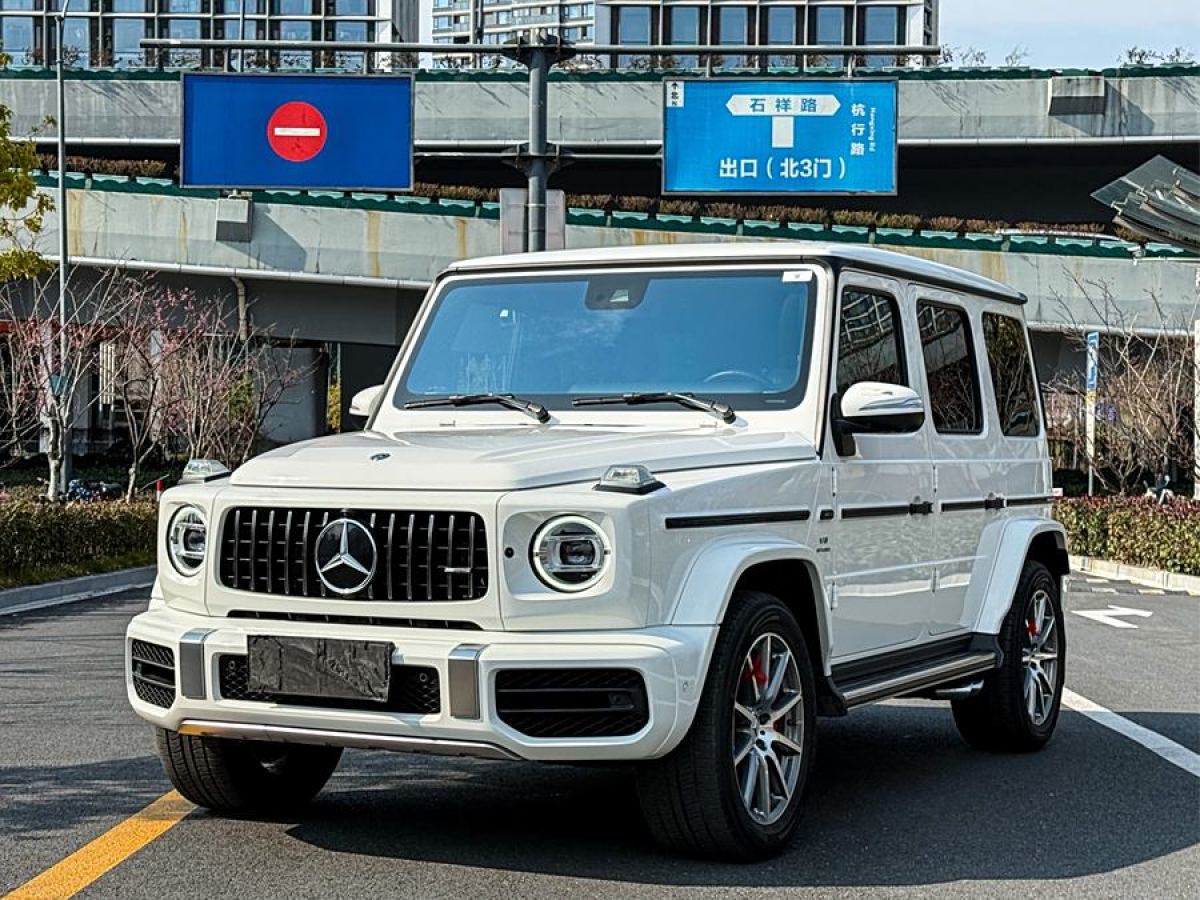 2020年4月奔馳 奔馳G級(jí)AMG  2019款  改款 AMG G 63