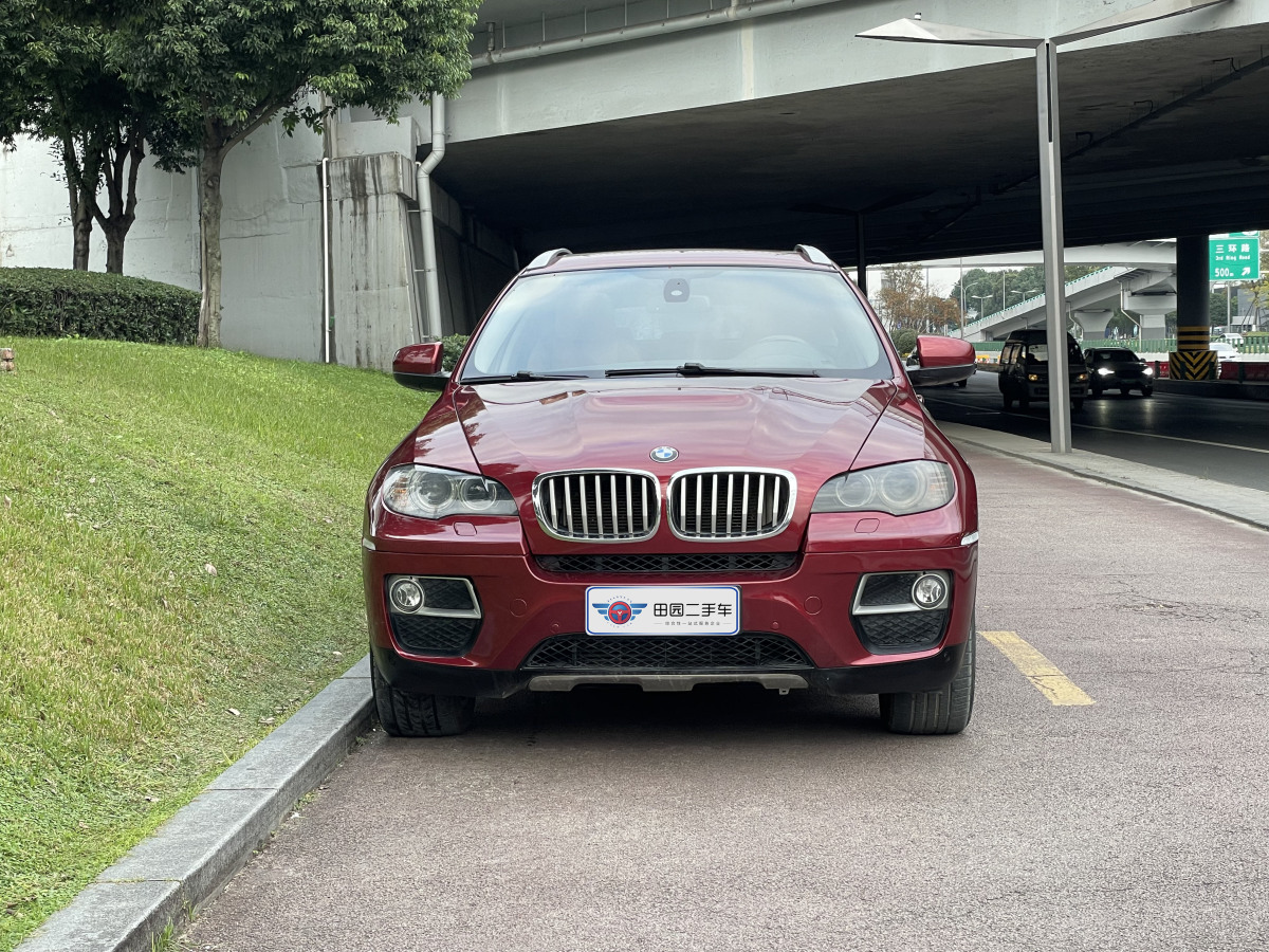 寶馬 寶馬X6  2014款 xDrive35i 運動型圖片