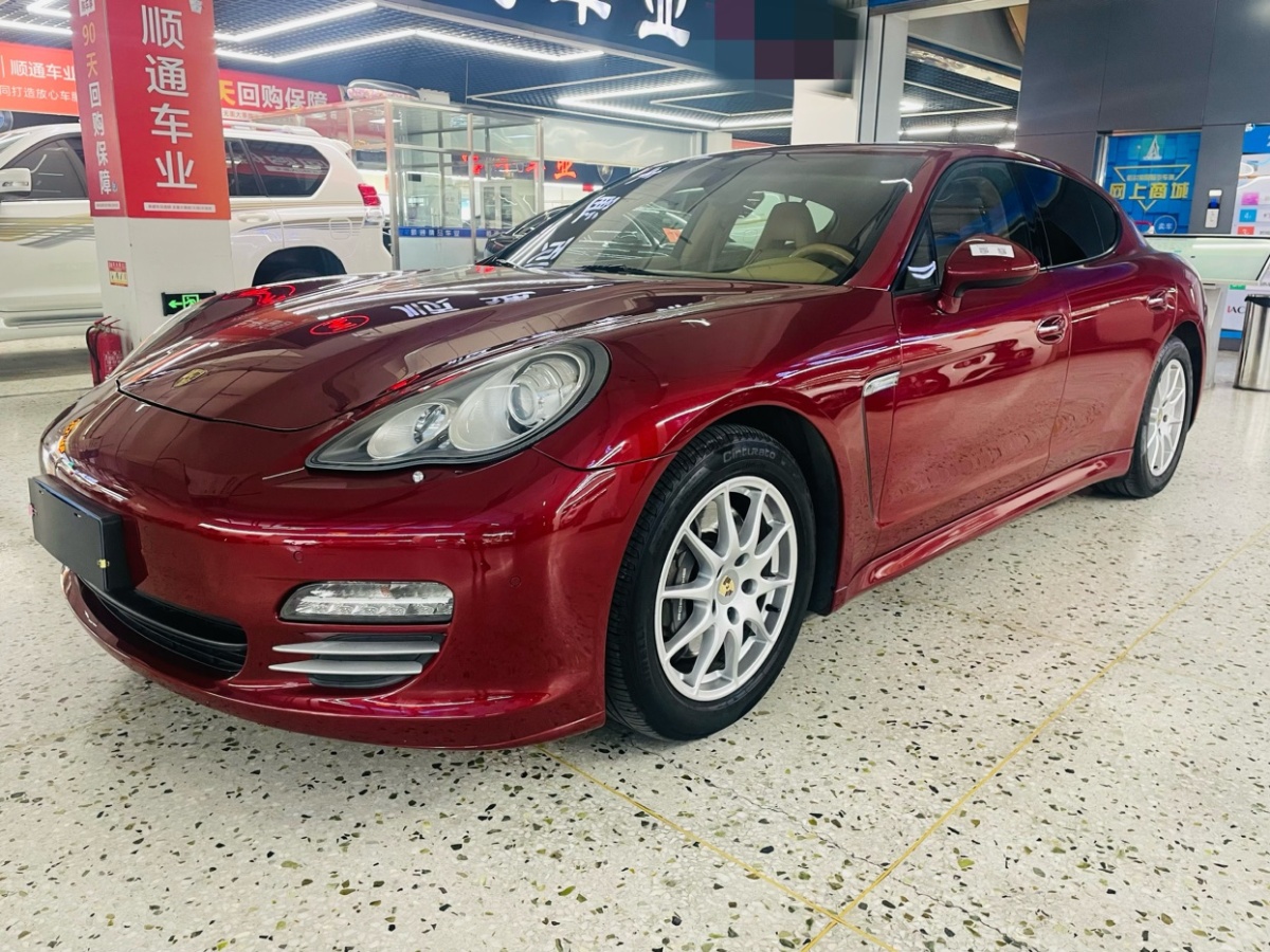 保時捷 Panamera  2010款 Panamera 4 3.6L圖片