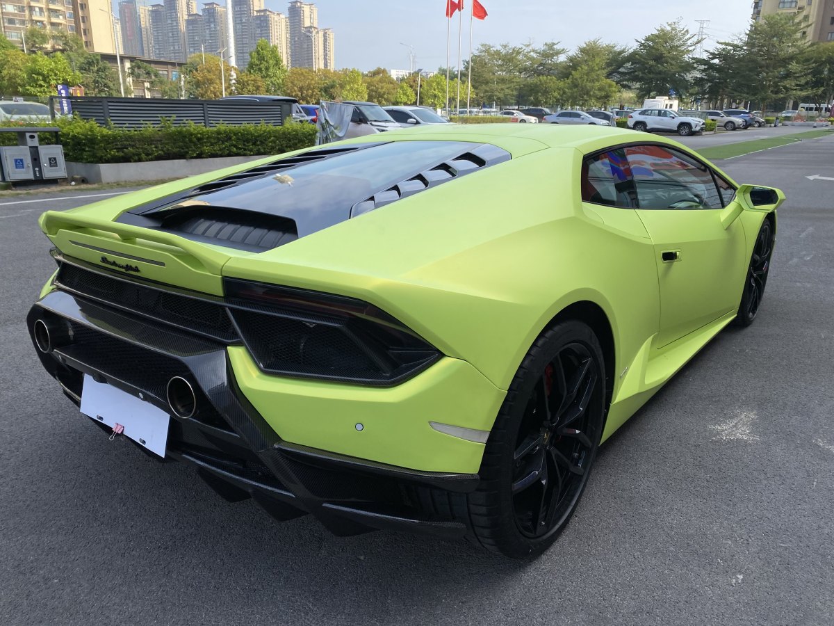 蘭博基尼 Huracán  2014款 LP 610-4圖片