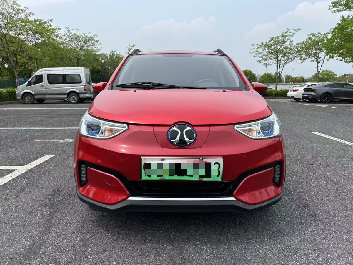 北汽新能源 EC3  2019款 靈秀版圖片
