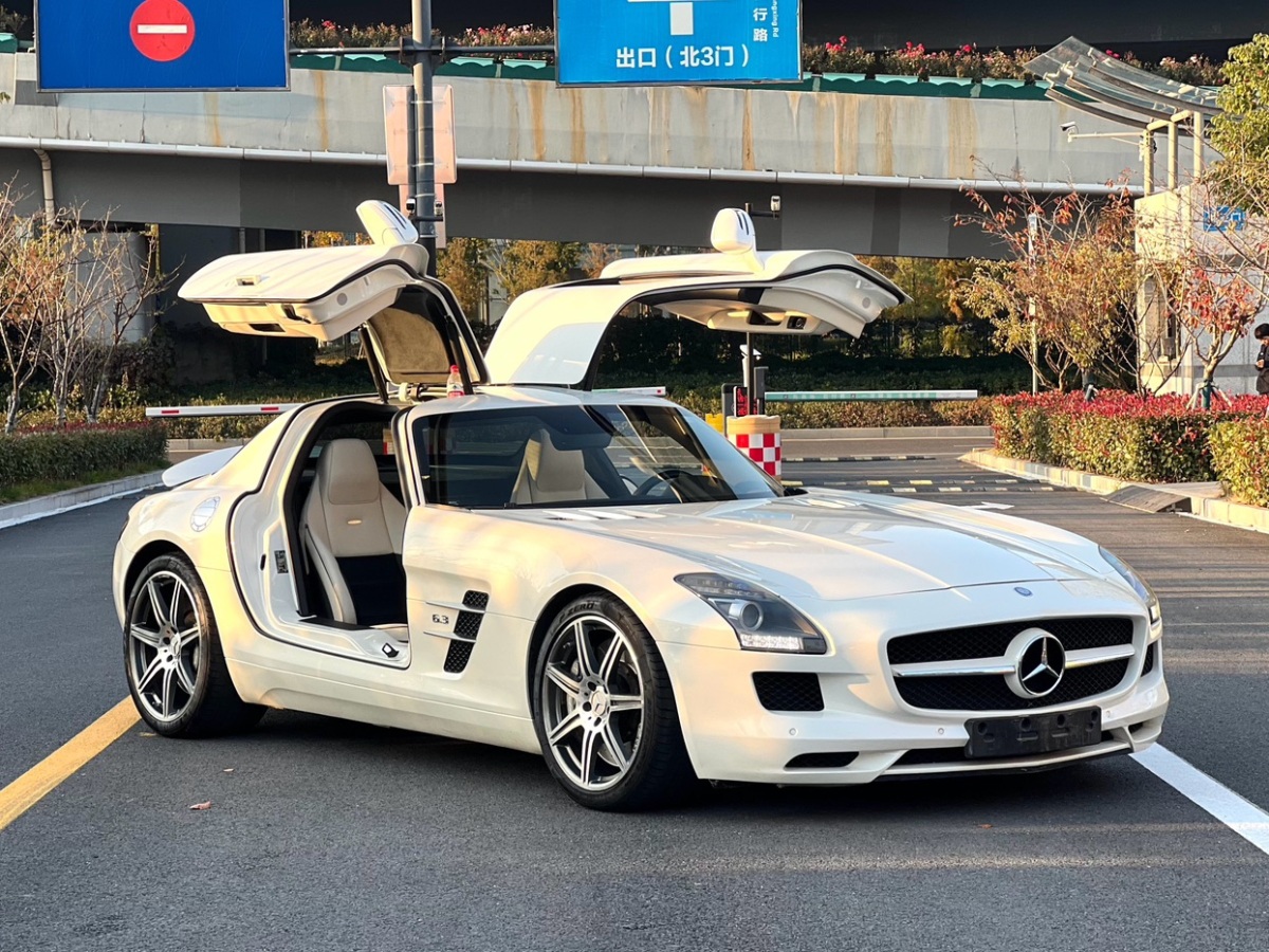 奔馳 奔馳SLS級(jí)AMG  2011款 SLS AMG圖片