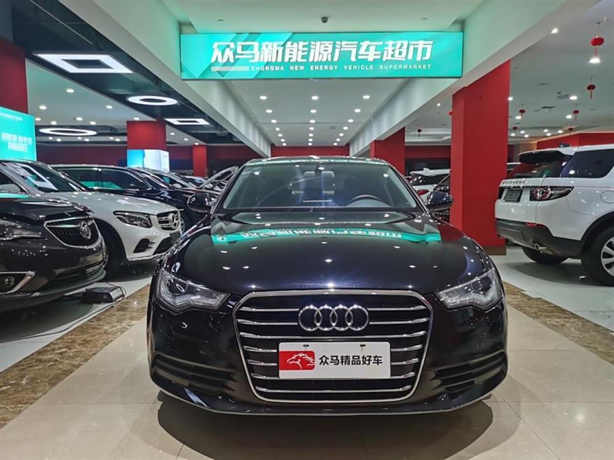 奧迪 奧迪A6L  2012款 TFSI 標(biāo)準(zhǔn)型圖片