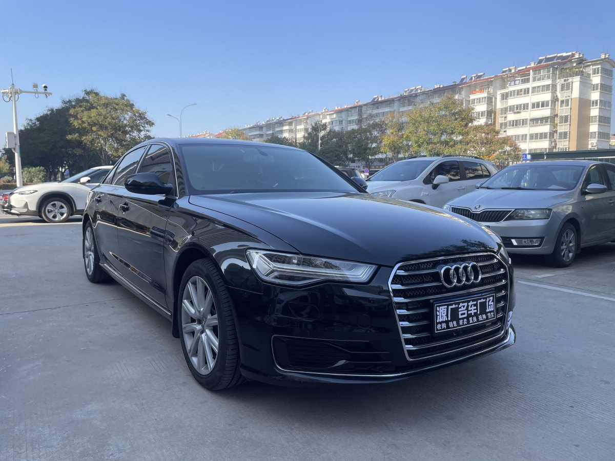 奧迪 奧迪A6L  2018款 TFSI 進取型圖片