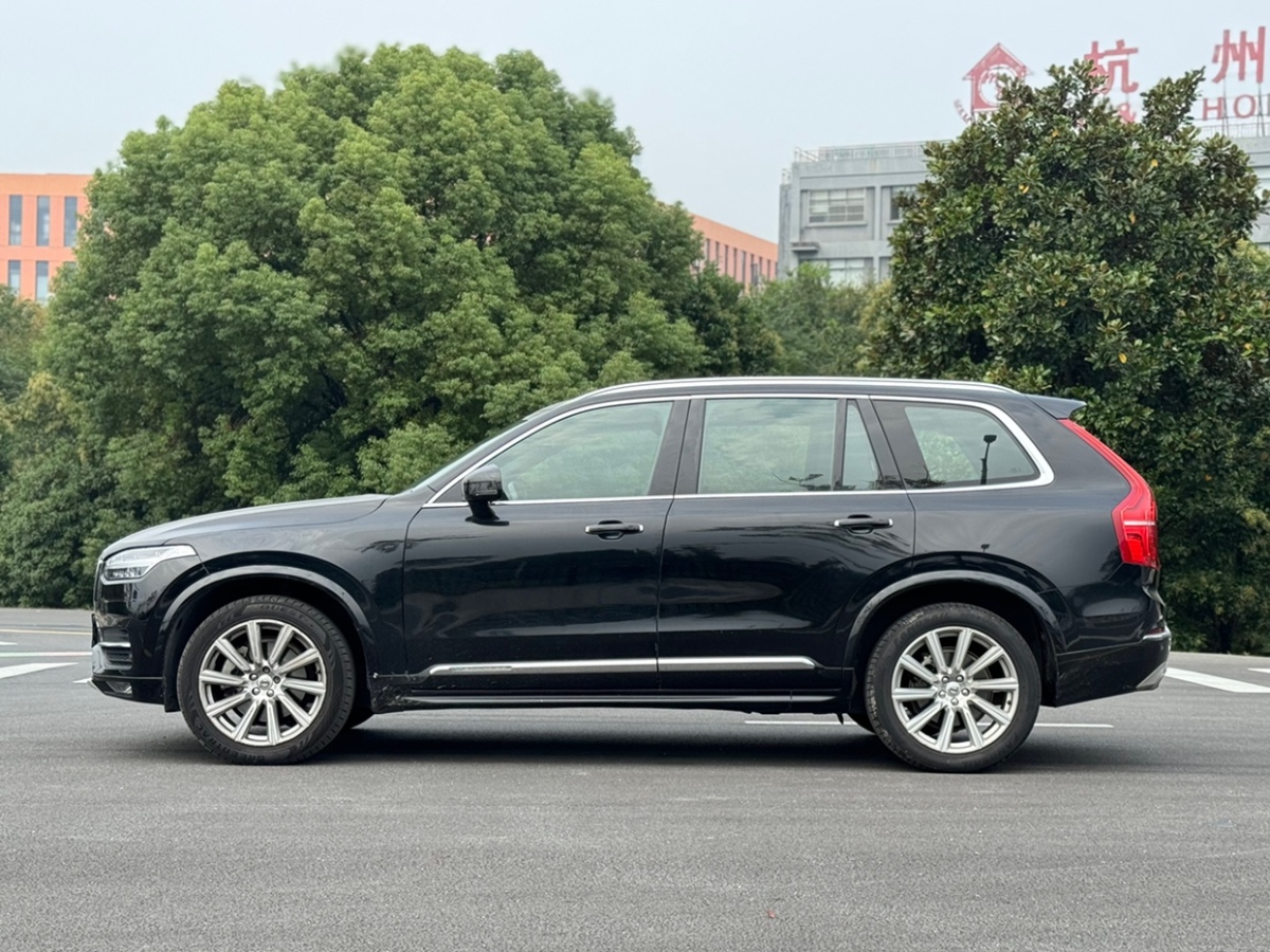 2019年08月沃爾沃 XC90  2019款 T5 智逸版 5座