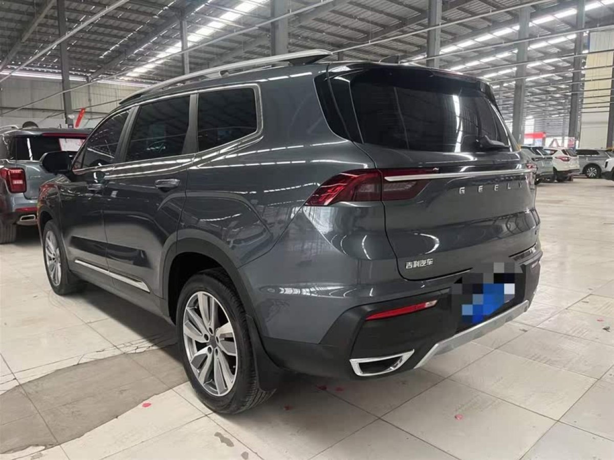 吉利 豪越  2022款 1.8TD 自動(dòng)尊貴型 7座圖片