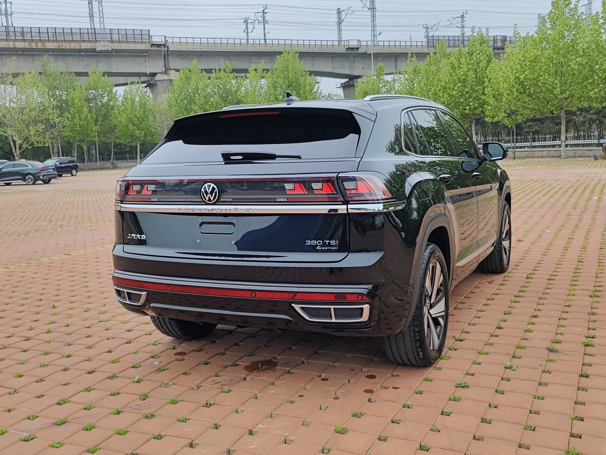 2024年1月大眾 途昂  2024款 380TSI 四驅(qū)尊崇豪華版