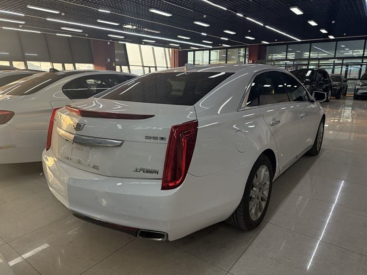 凱迪拉克 XTS  2017款 28T 技術型圖片